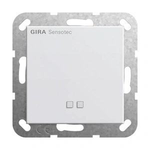 Изображение Датчик движения Gira Sensotec белый матовый (2376 27)