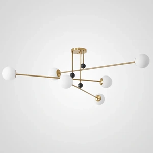 Изображение Подвесная Люстра Jesi Gold By Imperiumloft