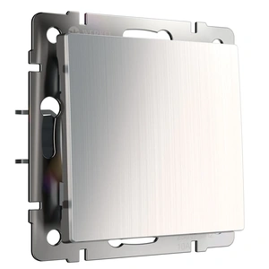 Изображение Выключатель одноклавишный (глянцевый никель) W1110002