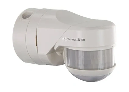 Изображение Датчик движения B.E.G. RC-plus next N 130 белый (93321)