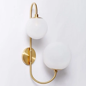 Изображение Бра Gooseneck Pelle Wall Lamp By Imperiumloft