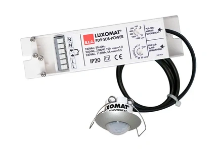 Изображение Датчик присутствия B.E.G. PD9-M-1C-SDB-IP65-FC /silver (92913)