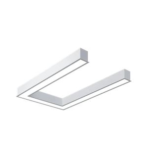 Изображение Глоу п-образный встраиваемый