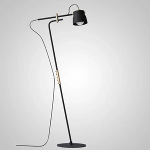 Изображение Торшер Ram Flor Black By Imperiumloft