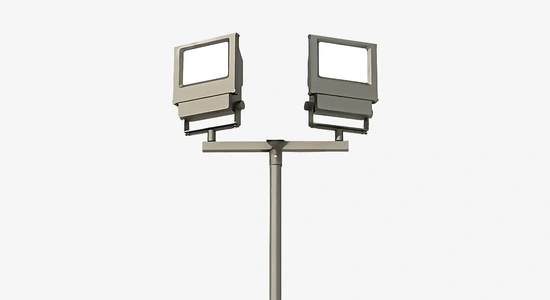 Изображение Светильник уличный Кронштейн SILED 2-рожковый