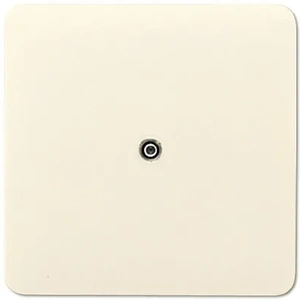 Изображение Кабельный вывод с суппортом, Jung, слоновая кость 590A CD 500