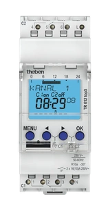 Изображение Таймер цифровой недельный Theben TR 612 top3 (6120130)