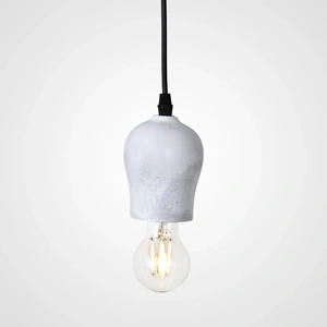 Изображение Подвесной Светильник Storo Grey By Imperiumloft