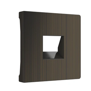 Изображение Накладка для RJ45 и RJ11 (бронзовый) W1191212