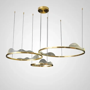 Изображение Подвесная Люстра Hanna A B D60 D80 D100 3R By Imperiumloft