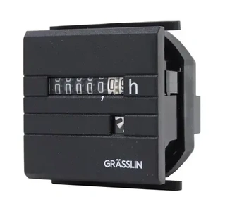Изображение Счетчик наработки часов Grasslin Taxxo 112 SA BS ,230 V/60 Hz, Black (05.15.1143.1)