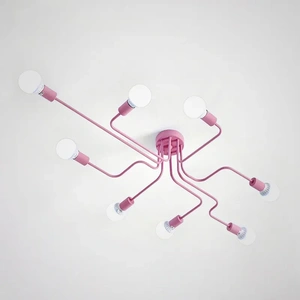 Изображение Потолочная Люстра Scheme Pink By Imperiumloft