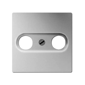 Изображение Накладка TV/FM розетку ECO Profi алюминий EP561BFPLTVAL Jung