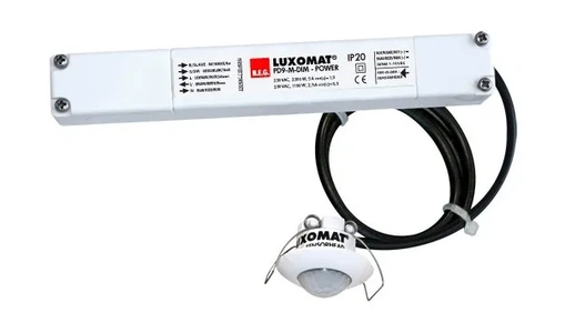 Изображение Датчик присутствия B.E.G. PD9-M-DIM-FC (92910)