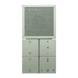 Изображение Радиоприемник без рамки LS-design сталь RANES2914 Jung