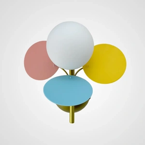 Изображение Настенный Светильник Matisse Wall Multicolored By Imperiumloft