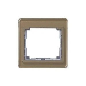 Изображение Рамка на 1 пост SL 500 золотая бронза SL581GB Jung