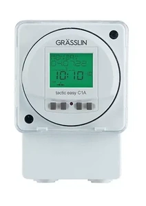 Изображение Цифровой таймер Grasslin Tactic easy C1 A (03.80.1003.1)