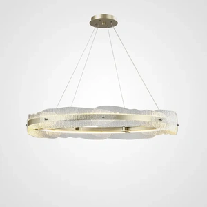 Изображение Люстра Portola Brayden Studio D86 Transparent By Imperiumloft