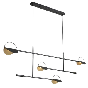 Изображение Люстра Bolia Leaves Pendant Black By Imperiumloft