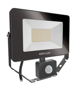 Изображение Прожектор с датчиком движения ESYLUX BASIC AFL TR 3000 830 MD BK (EL10810855)