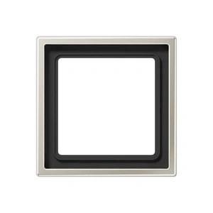 Изображение Рамка на 1 пост LS 990 сталь ES2981 Jung