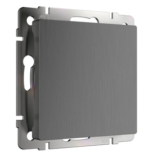 Изображение Заглушка (графит рифленый) W1159204