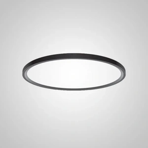 Изображение Потолочный Светильник Extraslim D50 Black By Imperiumloft