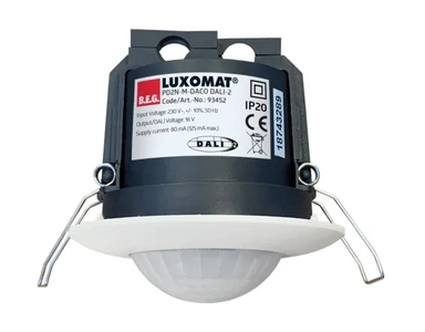 Изображение Датчик присутствия B.E.G. PD2N-M-DACO DALI-2-FC /white (93452)