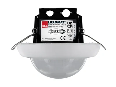 Изображение Датчик присутствия B.E.G. PD4N-M-DACO-1C DALI-2-FC /white (93463)