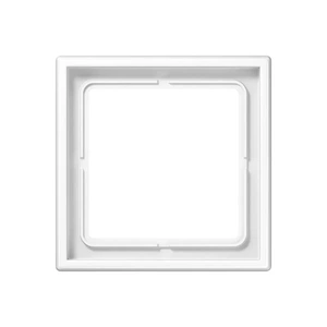 Изображение Рамка на 1 пост LS 990 белый LS981WW Jung