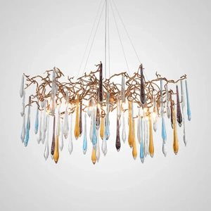 Изображение Подвесная Люстра Spruce Овал 160 By Imperiumloft