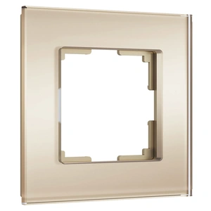 Изображение Рамка на 1 пост Senso (шампань, стекло soft-touch) W0013111