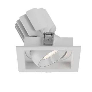 Светильник MS-VORTEX-BUILT-S140x140-30W Day4000 (WH-WH, 17 deg, 230V) (Arlight, IP20 Металл, 5 лет) - Изображение