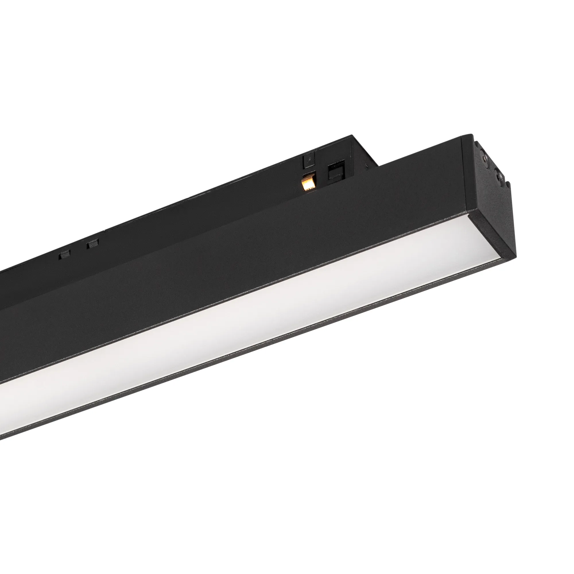 Светильник MAG-ORIENT-FLAT-L235-8W Warm2700 (BK, 100 deg, 48V) (Arlight, IP20 Металл, 5 лет) - Изображение