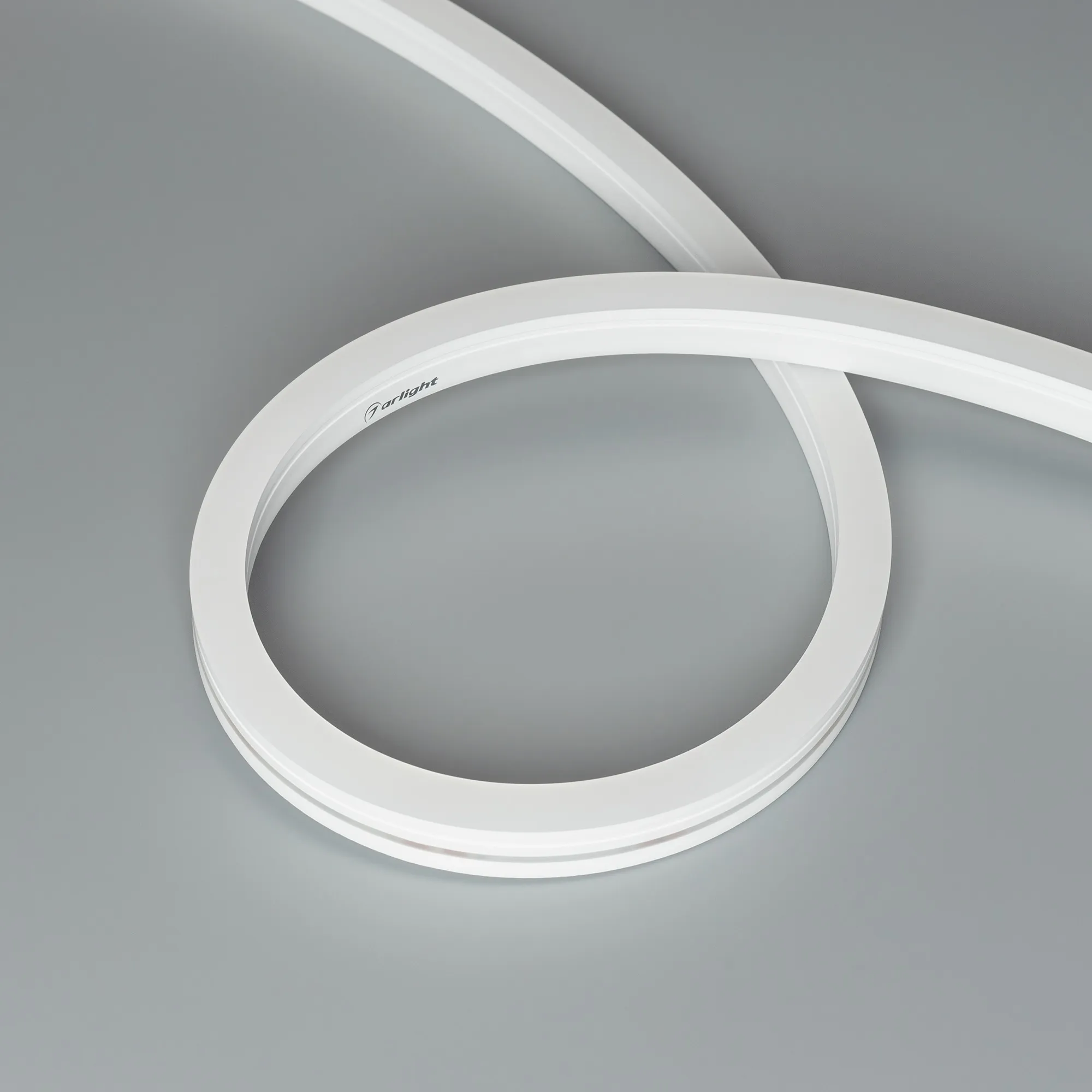 Лента светодиодная герметичная MOONLIGHT-SIDE-A140-12x17mm 24V Warm2400 (9.6 W/m, IP67, 5m, wire x2) (Arlight, Вывод боковой, 3 года) - Изображение