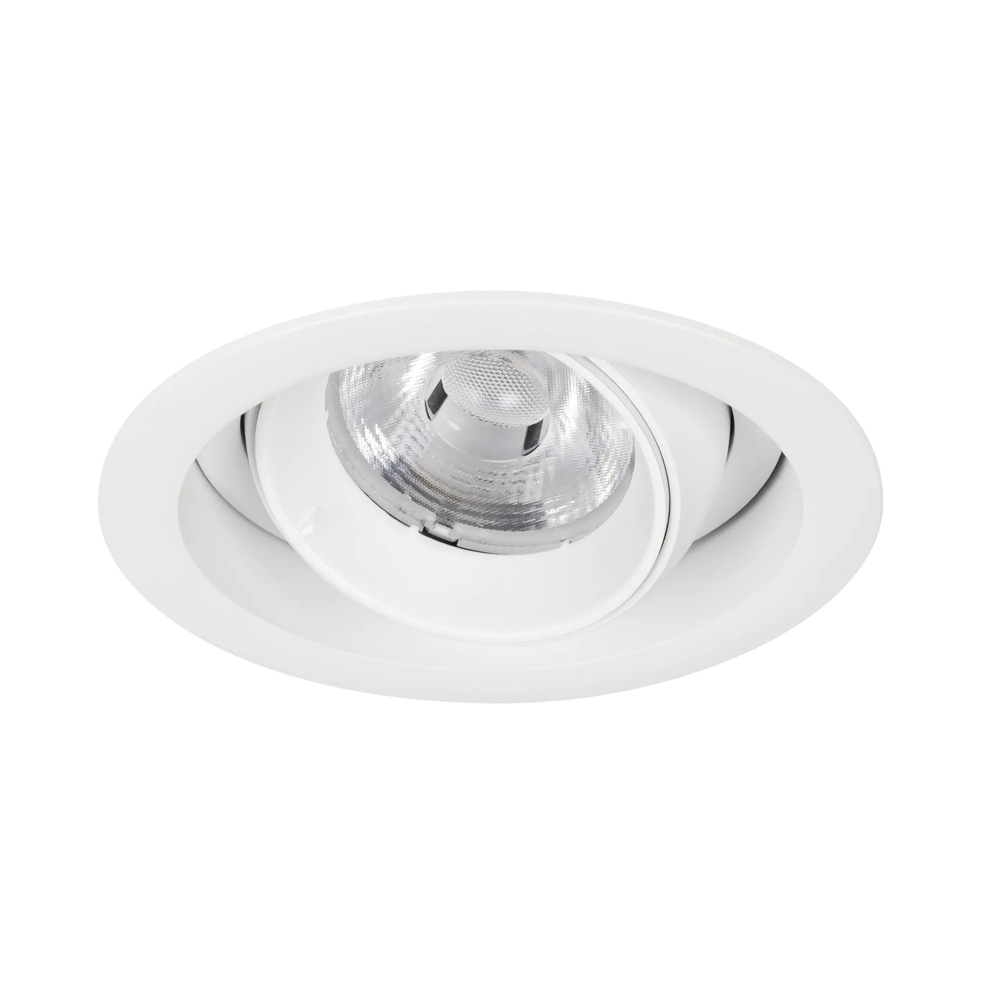 Светильник MS-VORTEX-BUILT-R110-20W Day4000 (WH-WH, 40 deg, 230V) (Arlight, IP20 Металл, 5 лет) - Изображение
