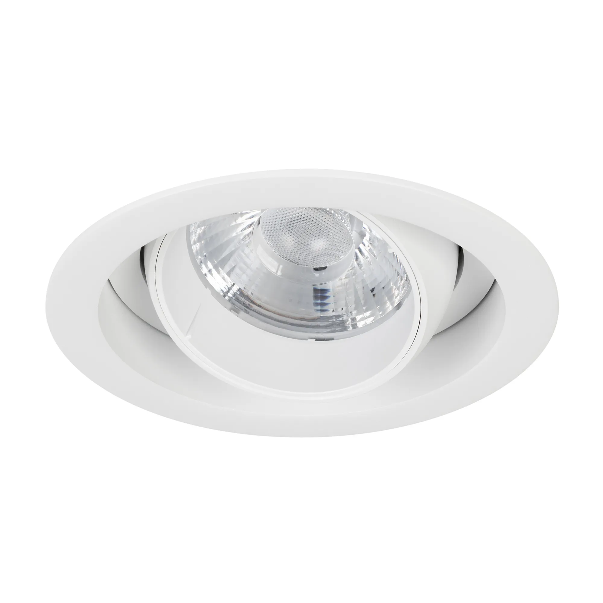 Светильник MS-VORTEX-BUILT-R135-30W Day4000 (WH-WH, 30 deg, 230V) (Arlight, IP20 Металл, 5 лет) - Изображение