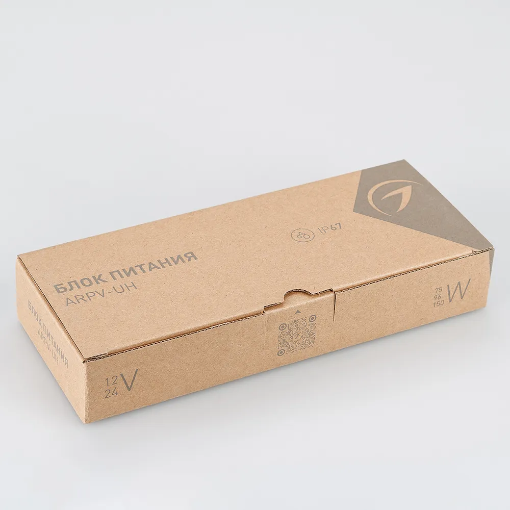 Блок питания ARPV-UH24100-PFC-0-10V (24V, 4.0A, 96W) (Arlight, IP67 Металл, 7 лет) - Изображение