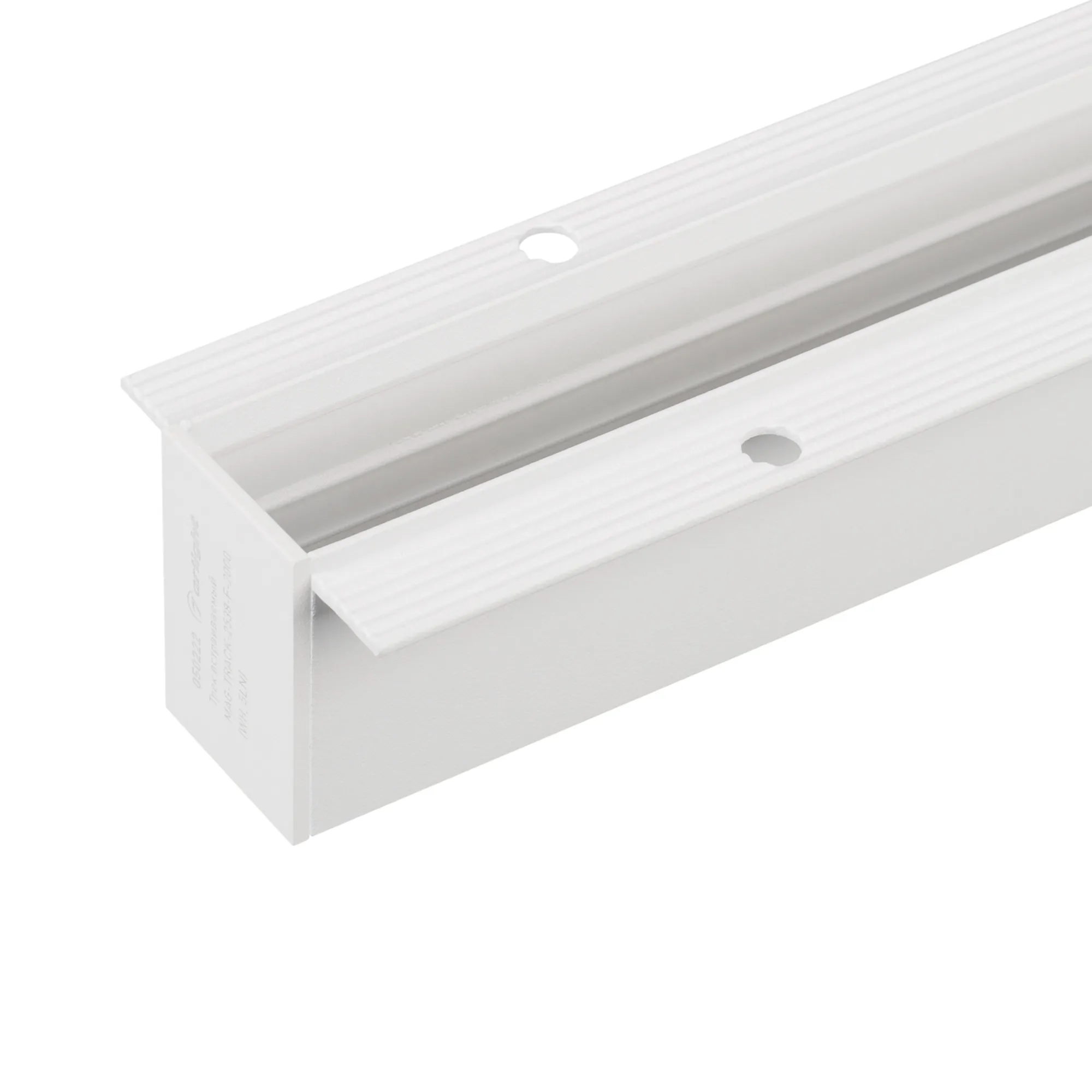 Трек встраиваемый MAG-TRACK-2538-F-3000 (WH, 5LN) (Arlight, IP20 Металл, 3 года)