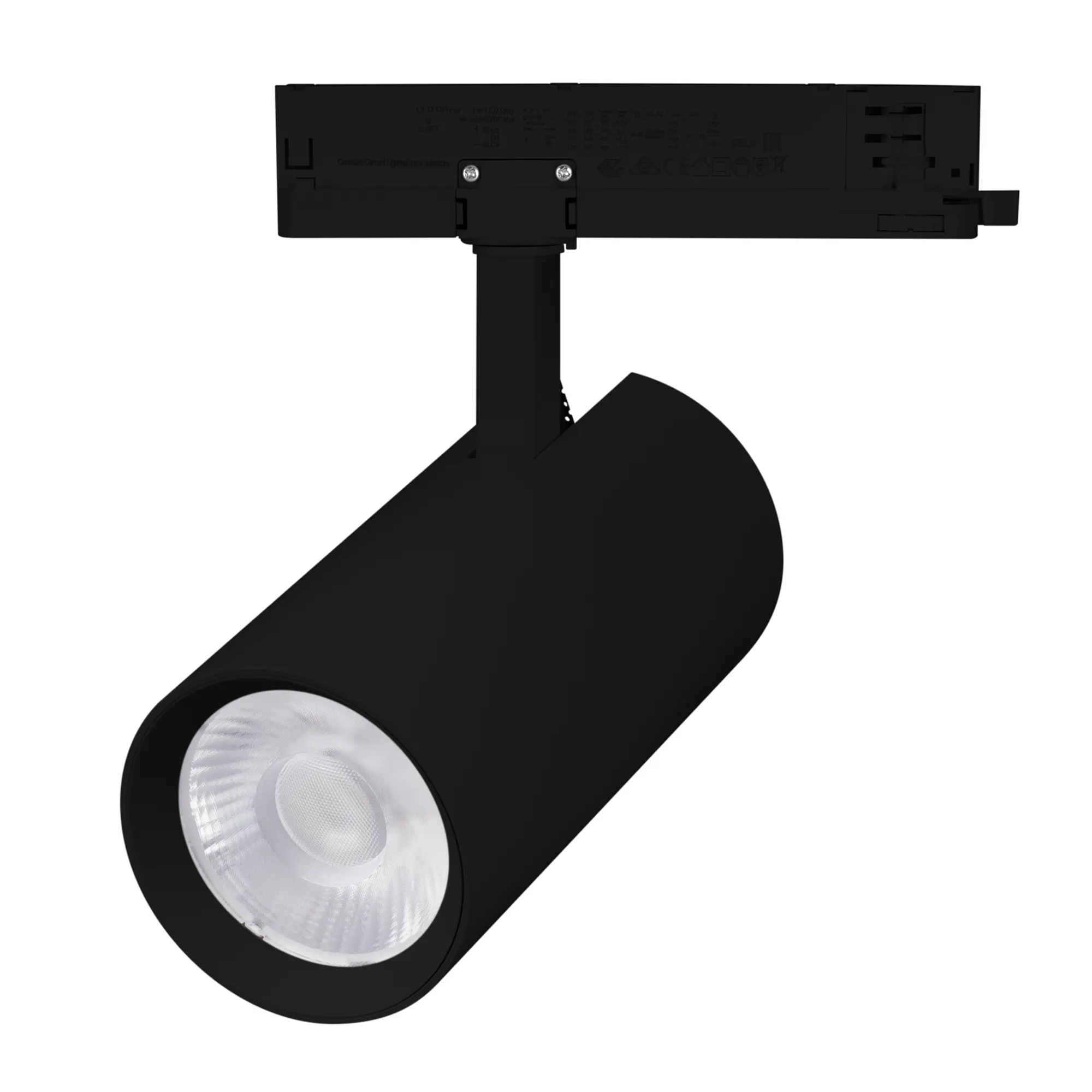 Светильник LGD-GERA-4TR-R90-40W Warm3000 (BK, 55 deg, 230V, TRIAC) (Arlight, IP20 Металл, 5 лет) - Изображение