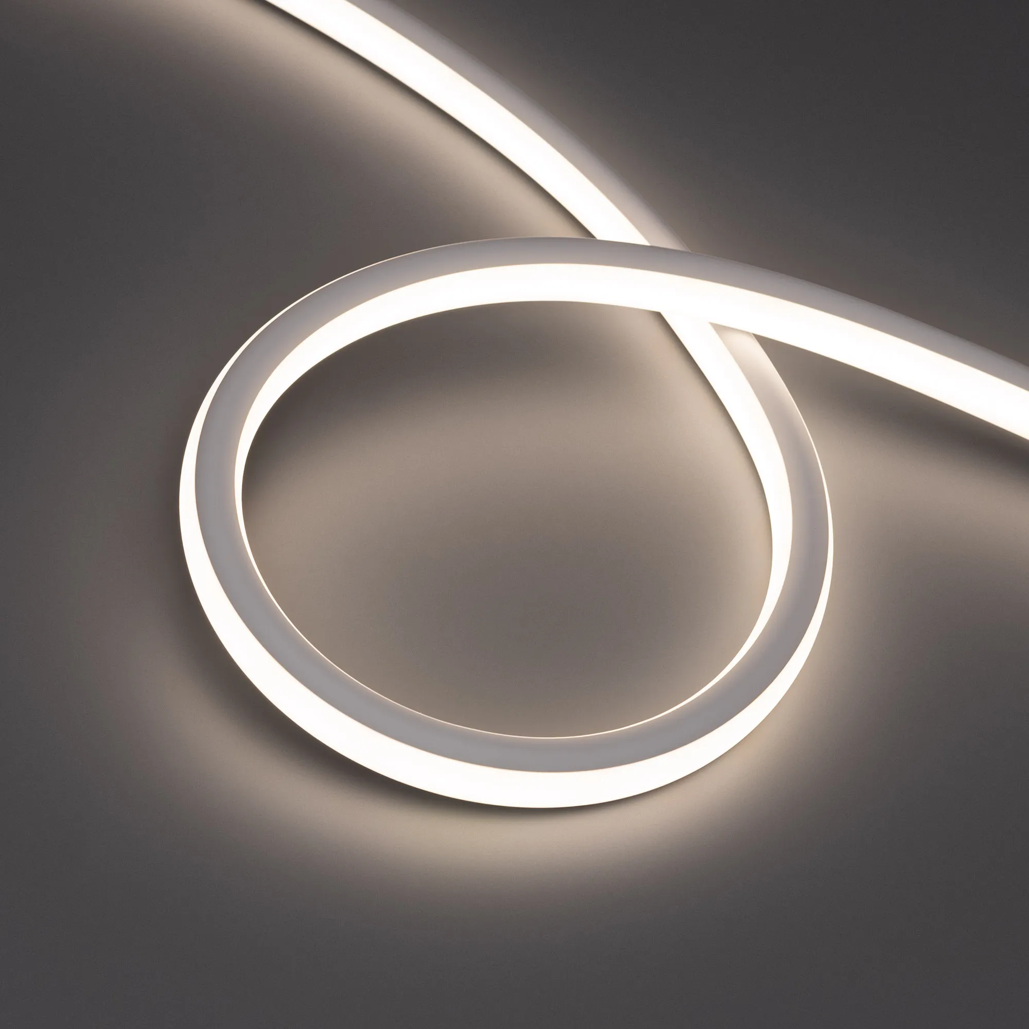 Лента герметичная WAVE-TOP-A560-18x15mm 24V Day4000 (10 W/m, IP54, 5m, wire x1) (Arlight, Вывод прямой, 3 года) - Изображение