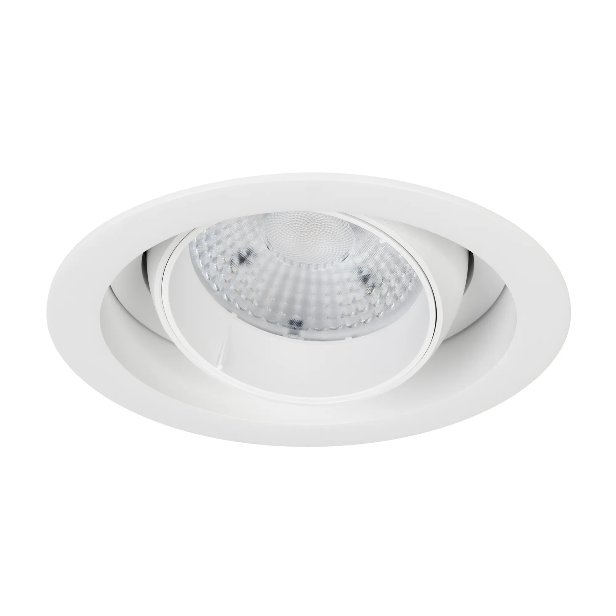 Светильник MS-VORTEX-BUILT-R135-30W Day4000 (WH-WH, 50 deg, 230V) (Arlight, IP20 Металл, 5 лет) - Изображение