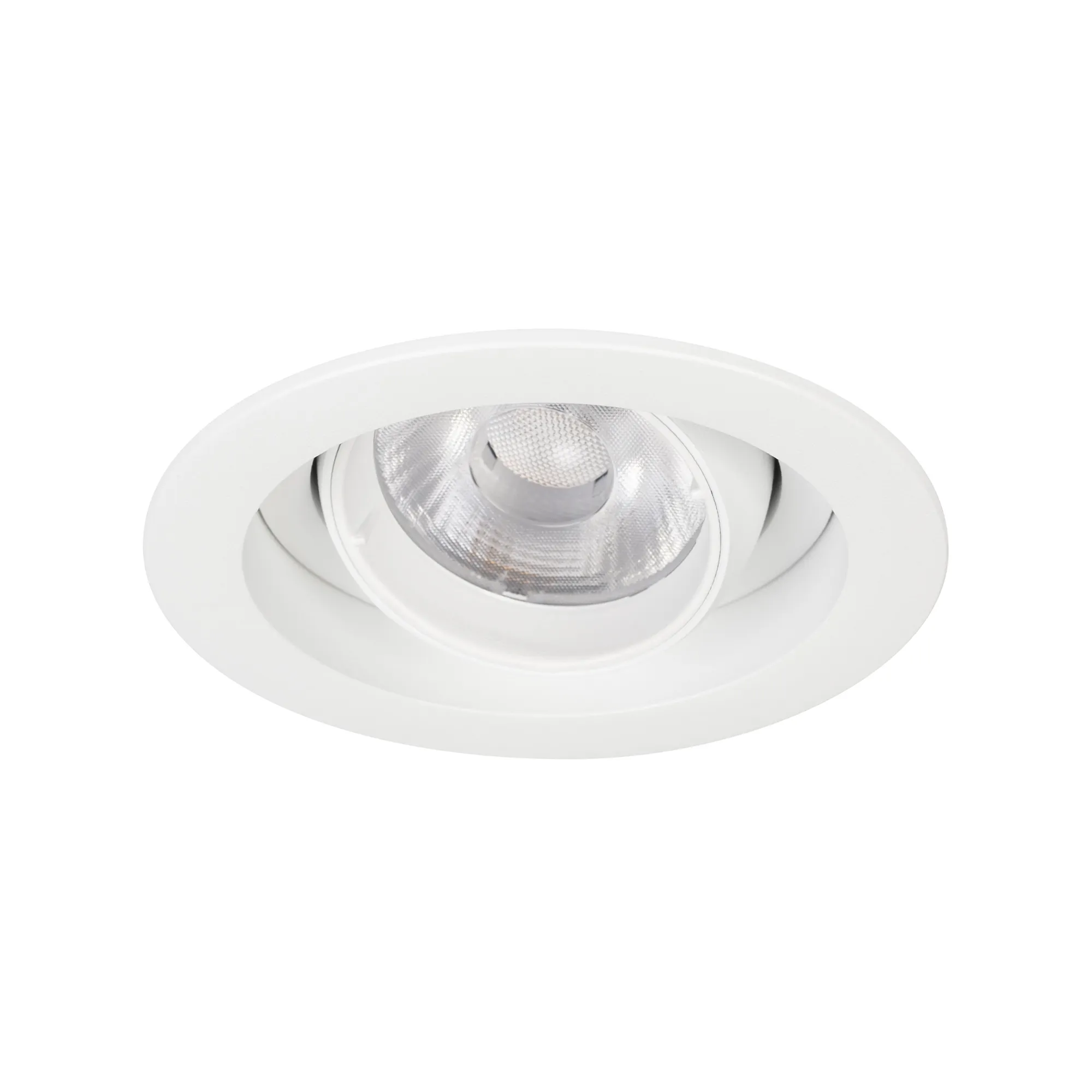 Светильник MS-VORTEX-BUILT-R90-12W Warm3000 (WH-WH, 40 deg, 230V) (Arlight, IP20 Металл, 5 лет) - Изображение