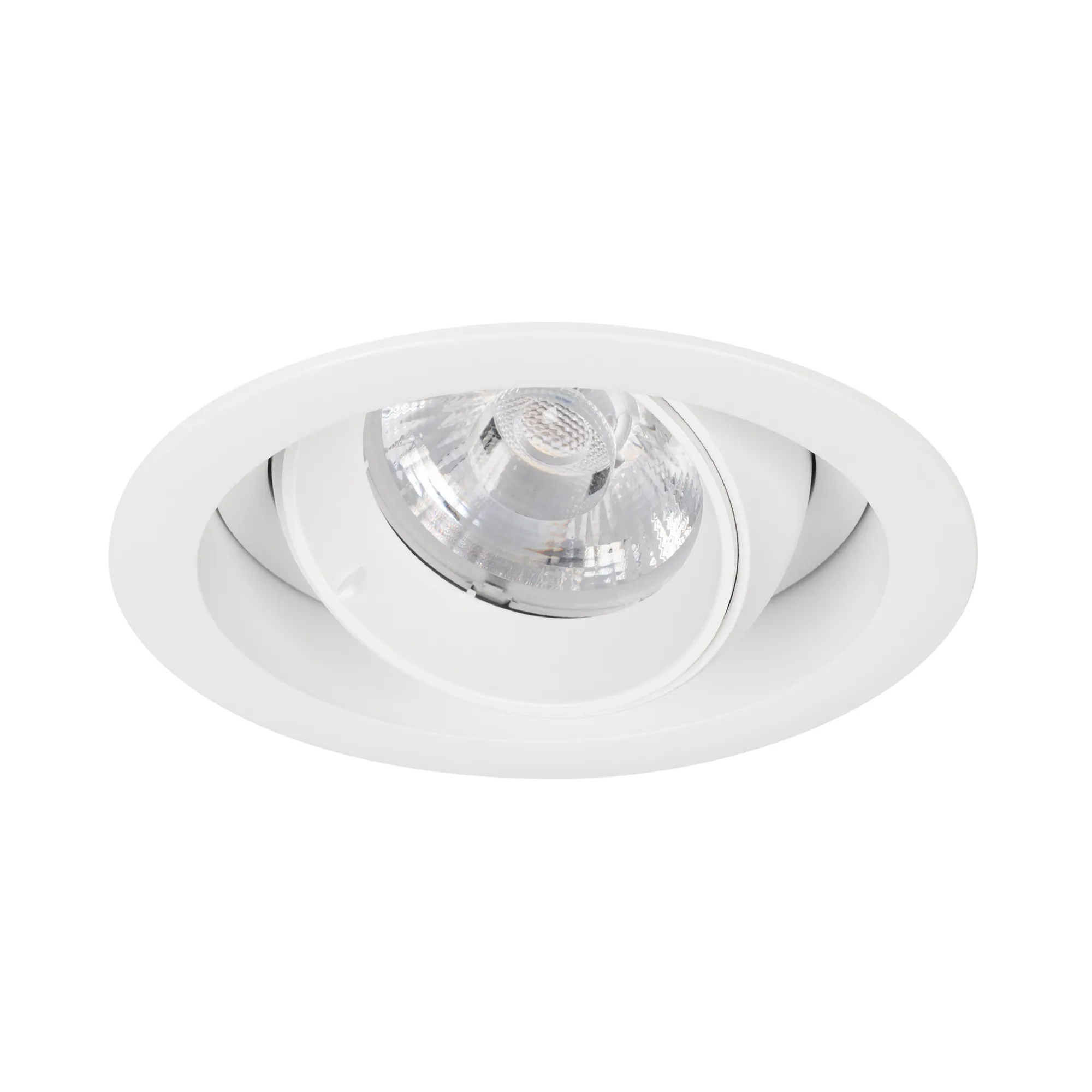 Светильник MS-VORTEX-BUILT-R110-20W Warm3000 (WH-WH, 20 deg, 230V) (Arlight, IP20 Металл, 5 лет) - Изображение