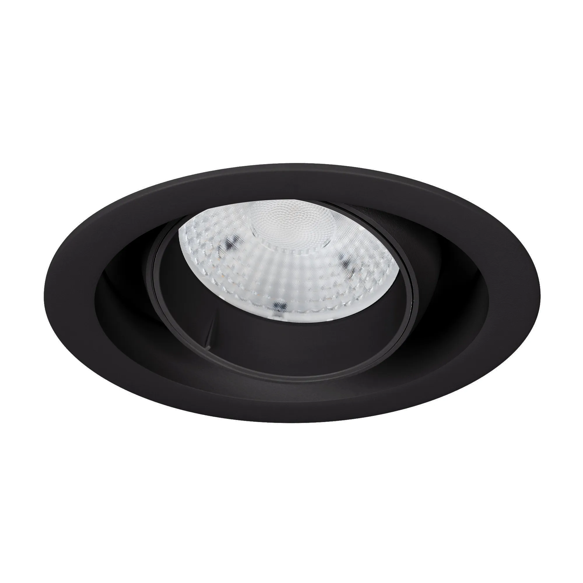 Светильник MS-VORTEX-BUILT-R135-30W Warm3000 (BK-BK, 30 deg, 230V) (Arlight, IP20 Металл, 5 лет) - Изображение