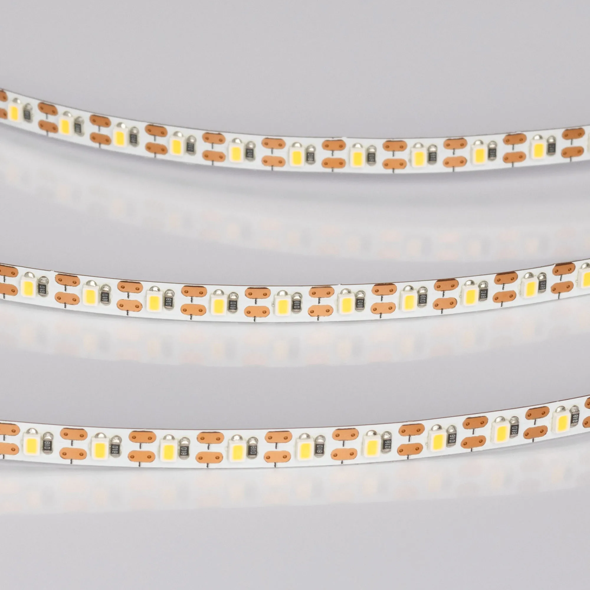 Лента FC-M160-4mm 24V Warm3500-CX1 (10 W/m, IP20, 5m) (Arlight, резка 1 светодиод)