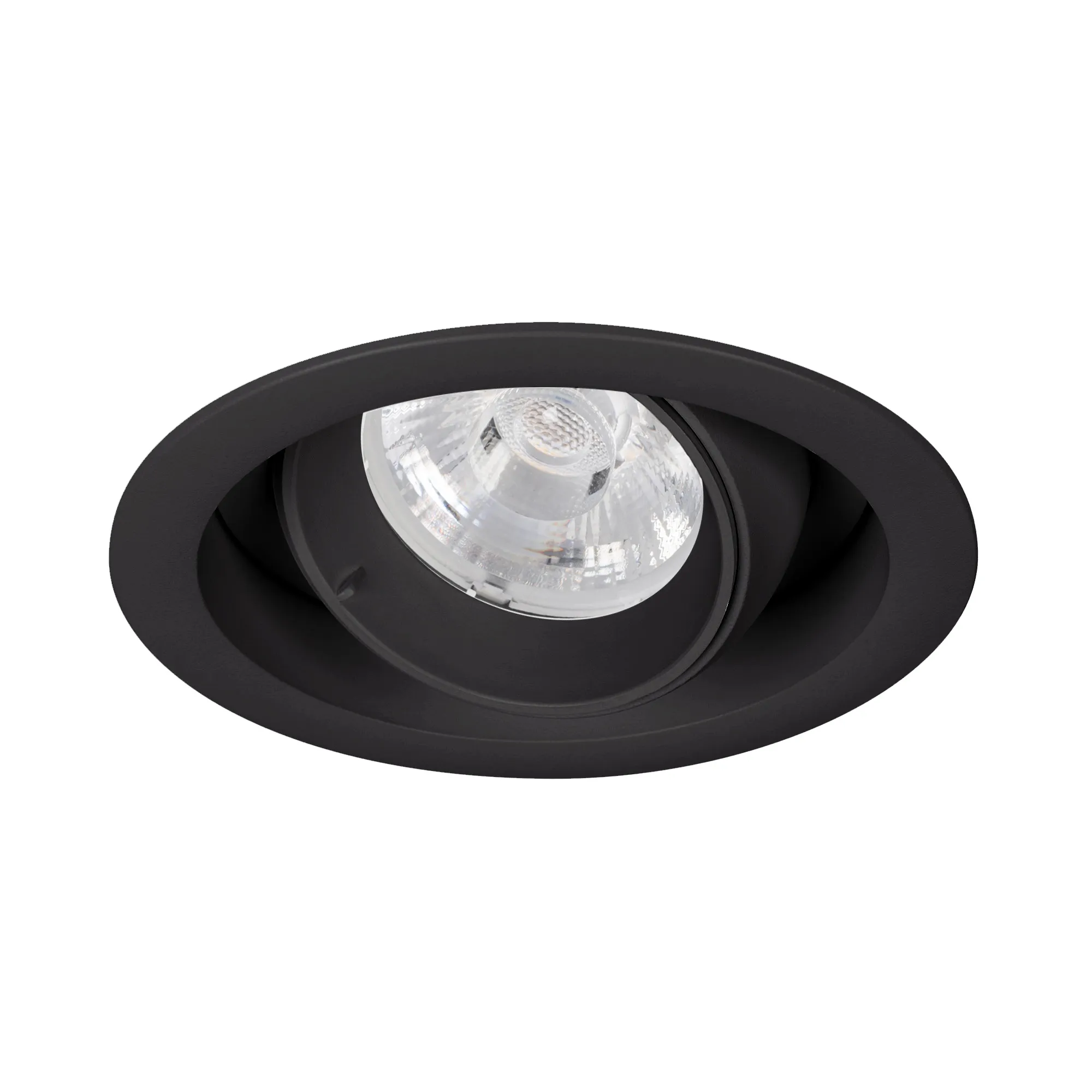 Светильник MS-VORTEX-BUILT-R110-20W Warm3000 (BK-BK, 40 deg, 230V) (Arlight, IP20 Металл, 5 лет) - Изображение