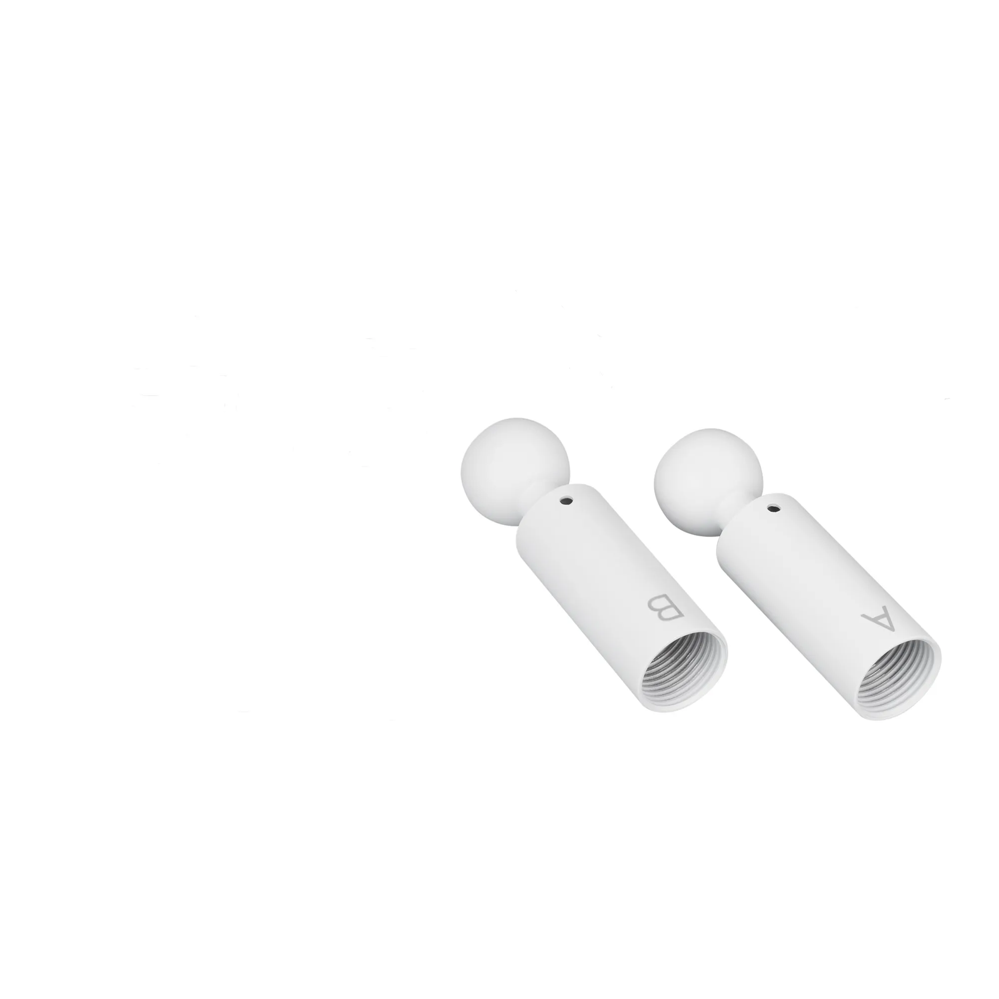 Крепление ARL-WAVE-1815-S-2-ENDCAP White (Arlight, Металл) - Изображение