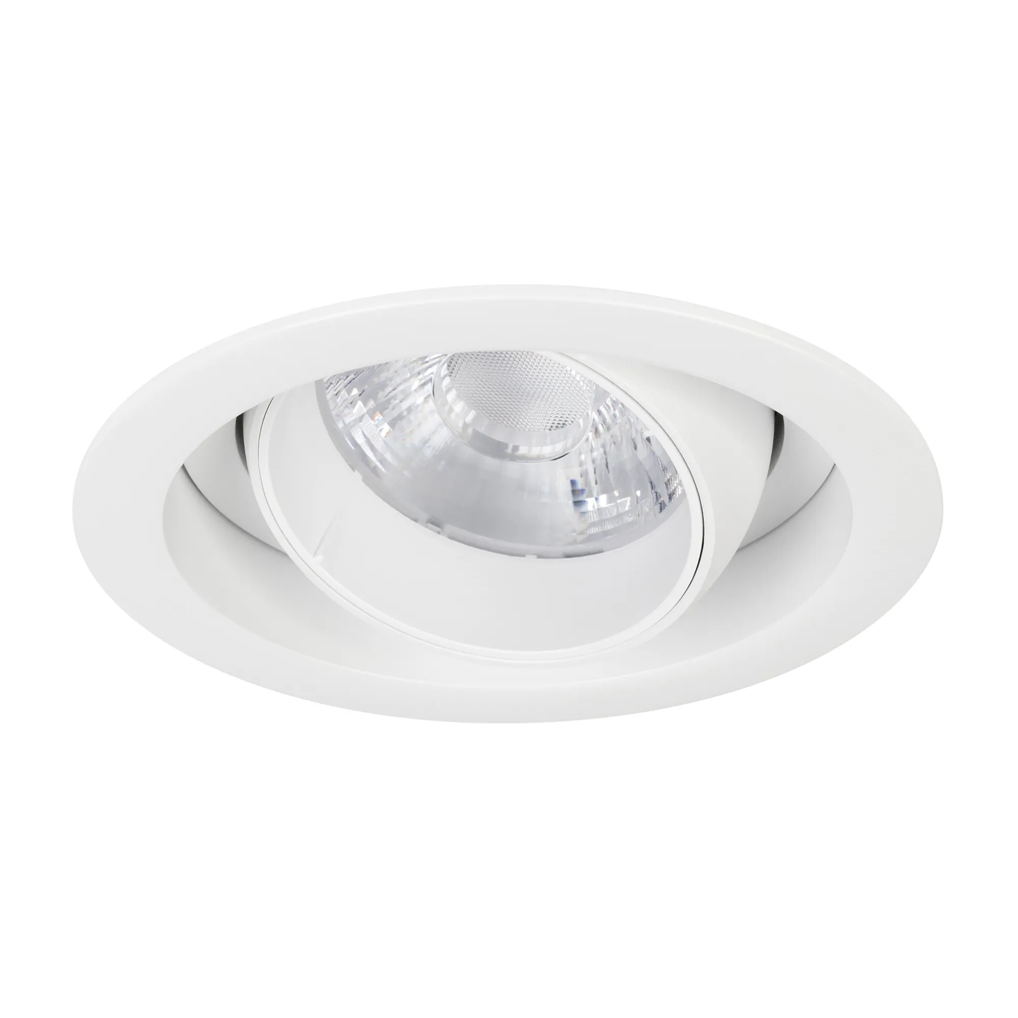 Светильник MS-VORTEX-BUILT-R135-30W Day4000 (WH-WH, 17 deg, 230V) (Arlight, IP20 Металл, 5 лет) - Изображение